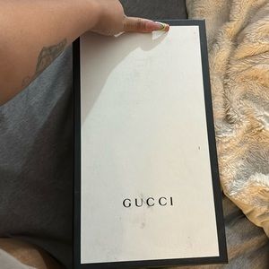Gucci box men’s size 12